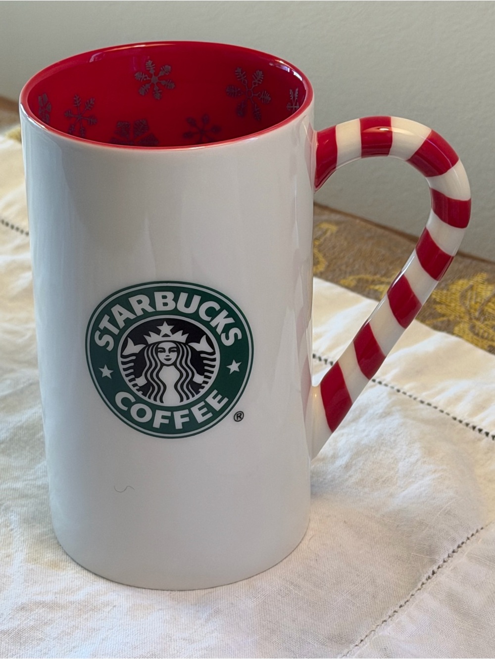 Starbucks 2009 Holiday Candy Cane Mug